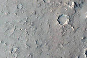 Candidate Recent Impact Site
