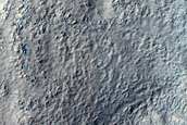 Terrain Sample in Hellas Region