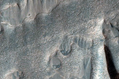 Monitor Slopes in East Melas Chasma