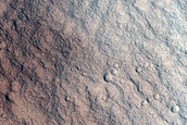 Mesa in Utopia Planitia