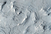 Cyclic Stratigraphy of Kaporo Crater Mound