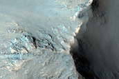 Coprates Chasma Diurnal Change