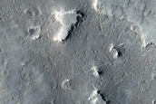 Candidate ExoMars Landing Site near Aram Dorsum