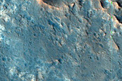 Mesas Eroding out of a Mawrth Vallis Plateau