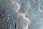 Mesa Stratigraphy at Terby Crater