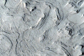 Cyclic Stratigraphy of Kaporo Crater Mound