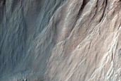 Well-Preserved 3-Kilometer Impact Crater in Nereidum Montes
