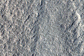 Landforms West of Gale Crater