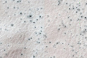 Seasonal Activity near Mellish Crater