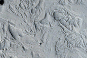 Measure Interaction between Wrinkle Ridge and Paleodune Strata