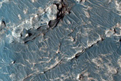 Slope Feature Monitoring in Aureum Chaos