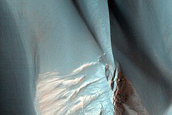 Nereidum Montes Dune Changes