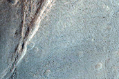 Monitor Slope Features in Tivat Crater