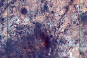 Light-Toned Mesas near Mawrth Vallis