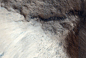 Mesa in Utopia Planitia