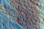 Crater Mound in Utopia Planitia
