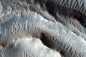 Ringed Ridges in Kasei Valles
