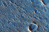 Ridge in Chryse Planitia