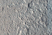 Possible Rock Falls on Steep Slopes in Cerberus Fossae
