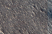 Candidate Recent Impact Site