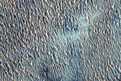 Characterize Late Drainage along Samara Valles