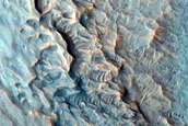 Light-Toned Deposits in Aram Chaos