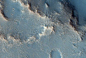 Chaotic Terrain in Xanthe Terra
