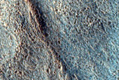 Hellas Planitia Channel