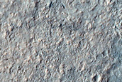 Cratered Terrain Southeast of Greeley Crater
