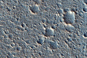 Sedimentary Deposit near Viking 1 Lander