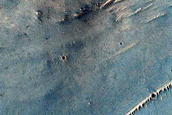 Terrain Northwest of Huygens Crater