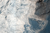 Light-Toned Outcrops in Aurorae Chaos