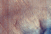 Transect across Lower Harmakhis Vallis