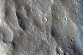Cones and Crater Ejecta