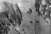 Dune Monitoring in Davies Crater