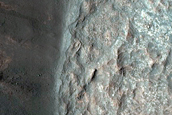 Pit in Crater Floor