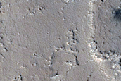 Candidate Recent Impact Site