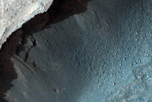 Pit in Crater Floor
