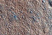 Craters in Utopia Planitia