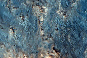 Monitor Slopes in Meridiani Planum