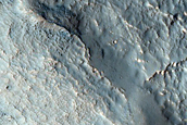 Small Gullies in Mantle