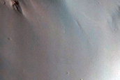 Layers North of Hellas Planitia