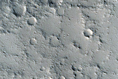 Layers in Trough in Labeatis Fossae