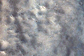 Small Ridge near Licus Vallis