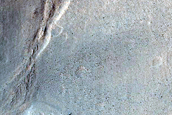 Monitor Slope Features in Tivat Crater