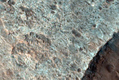 Possible Smectite-Rich Terrain North of Her Desher Vallis