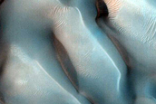 South Portion of USGS Dune Database Entry Number 0465-417