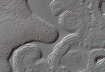 The Ever-Changing Swiss Cheese of Mars