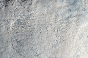 Southern Mid-Latitude Crater