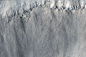 Crater in Arabia Terra